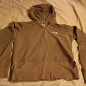 Brown The North Face Lightweight Hoodie Medium